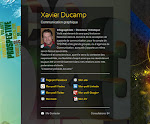 Carte de visite numérique de Xavier Ducamp