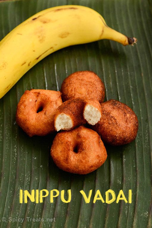 Inippu Vadai Recipe