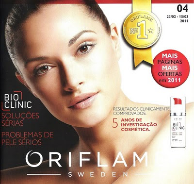 Catálogo Oriflame 04/2011 até 15 de Março