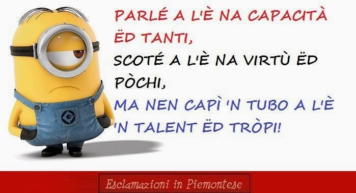 detti piemontesi detti piemontesi