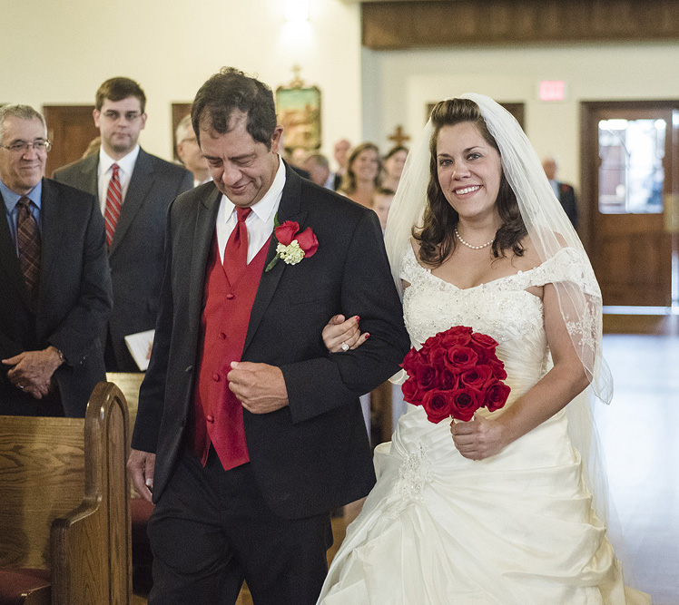 Front Royal Wedding Kevin and Tambi Reception at The Mint House