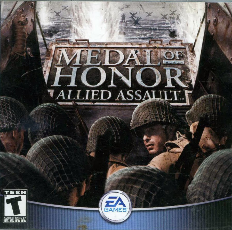 medal of honor allied assault US 1.10 patch crack