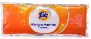 Tide Washing Machine Cleaner - 5 pack, 2.6 oz pouches