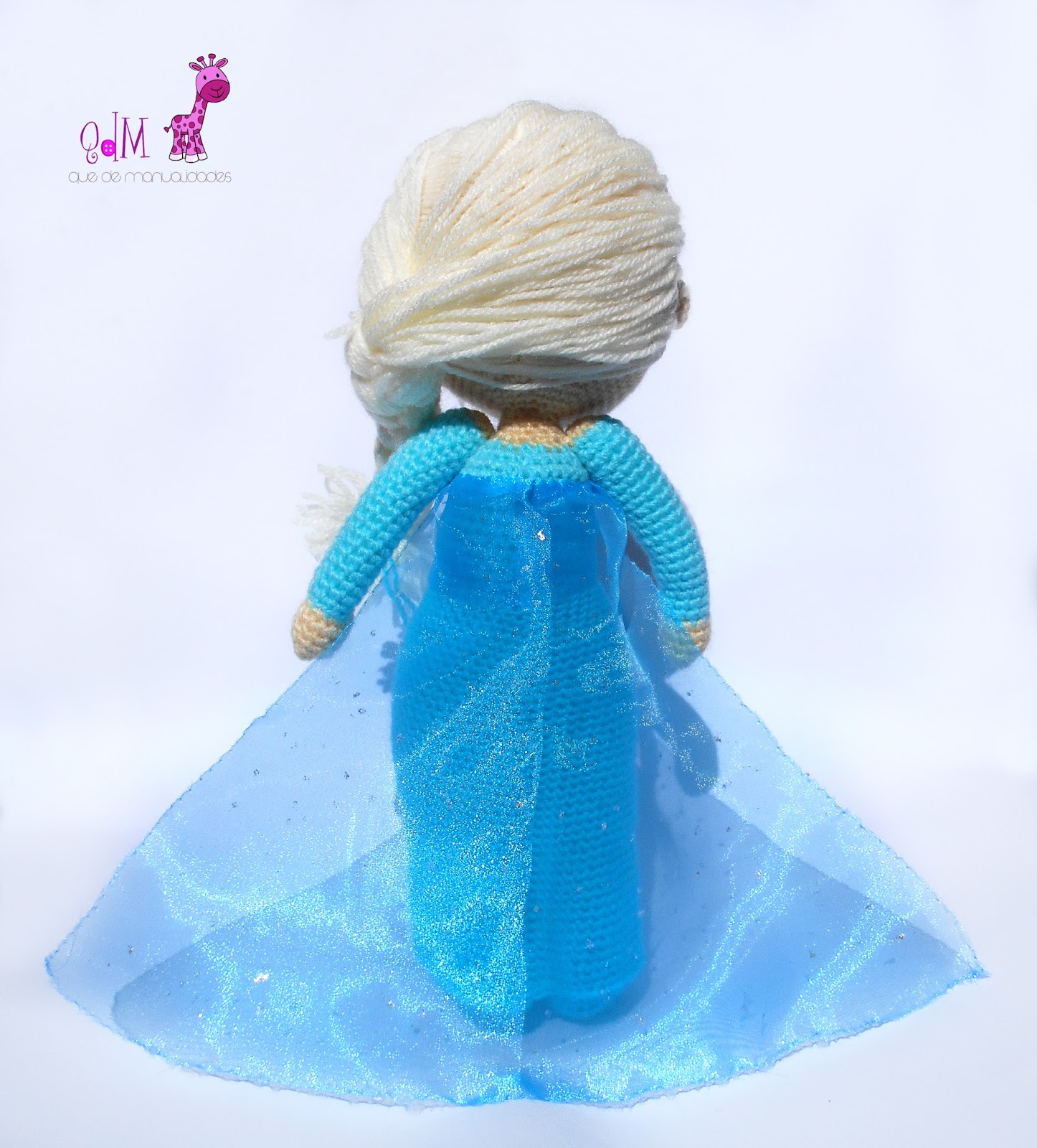 Olaf y Elsa Amigurumi Que de manualidades