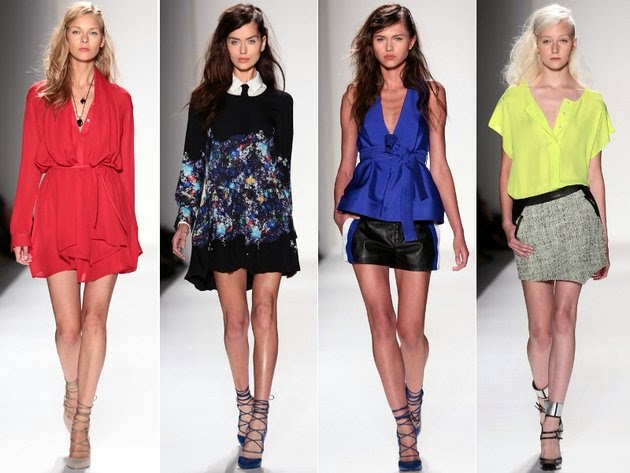 Modern Feminine Collections - NYFW Spring 2014 Modern Feminine Collections - NYFW Spring 2014