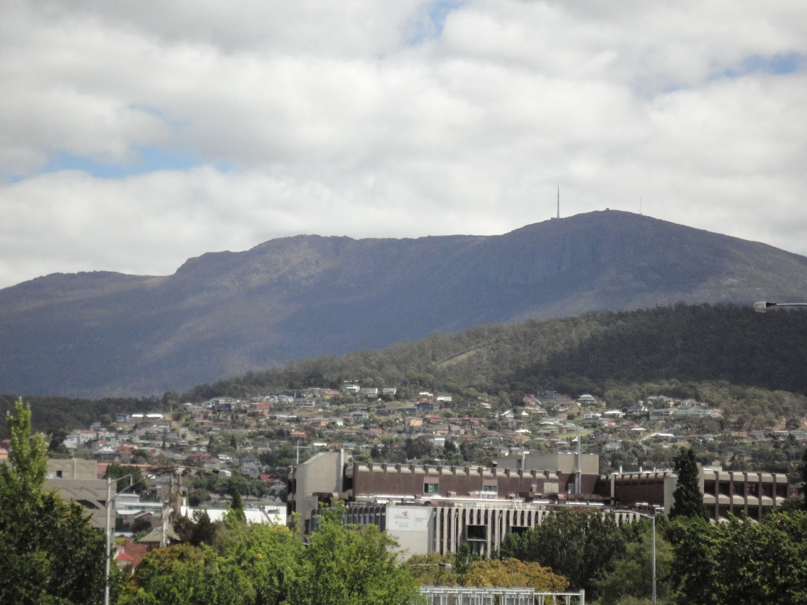 Durnins On Safari Mt Wellington Hobart