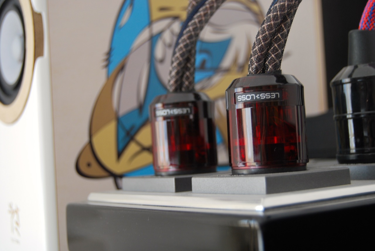 Mono and Stereo HighEnd Audio Magazine LessLoss DFPC Reference power cable review