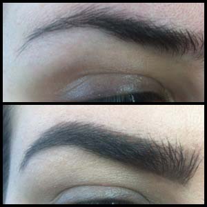 How do you re-grow over-plucked eyebrows?