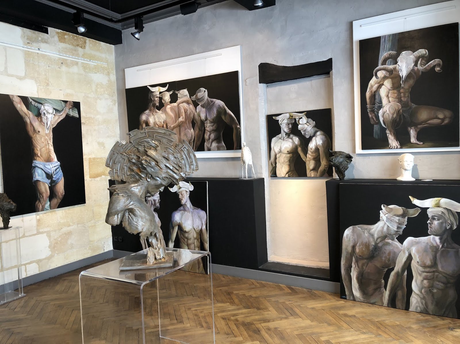 BORDEAUX : EXPOSITION PERSONNELLE DE CAPTON À LA GALERIE BOUILLON D'ART