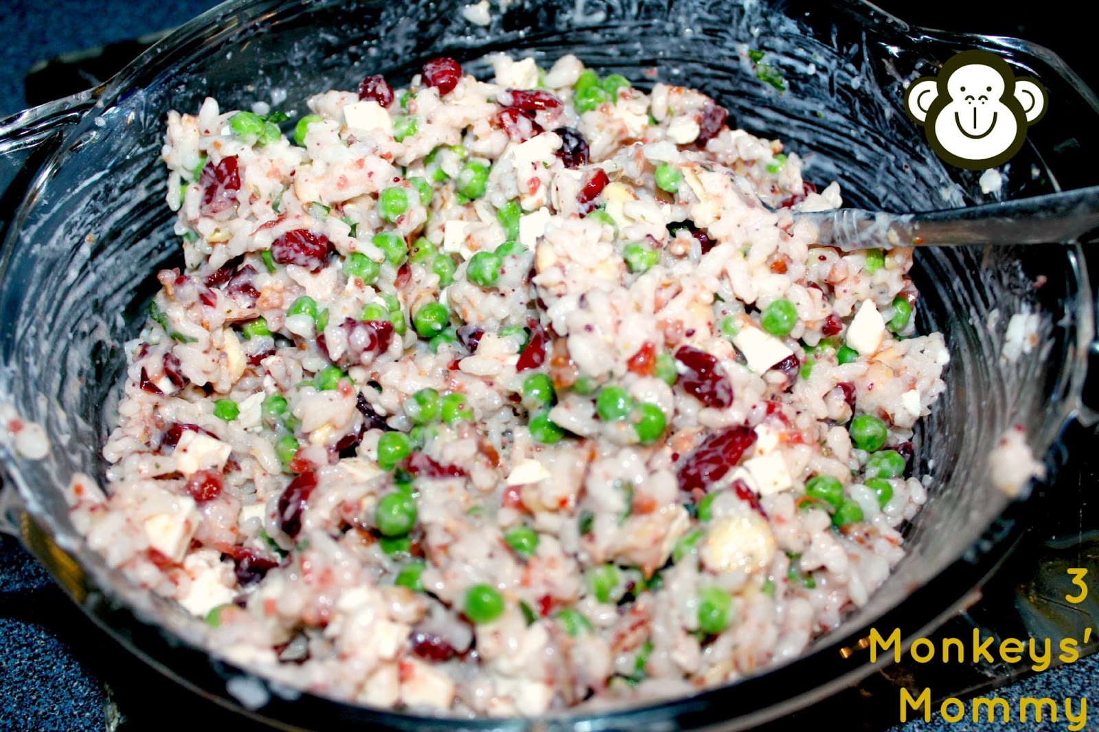 3 Monkeys' Mommy Summer Salads Series Cranberry Arborio