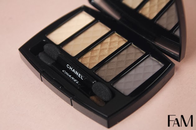 Chanel Ombre Matelassées - Charming - Review and Swatches Chanel Ombre Matelassées - Charming - Review and Swatches