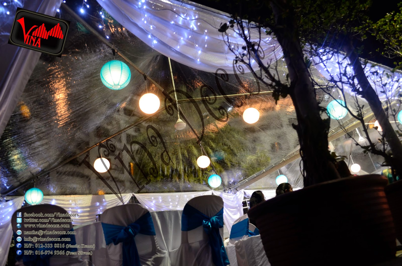 Flamingo Hotel - Garden Wedding Dinner at Flamingo Hotel, Ampang on 31/08/2014 by Vina Canopy & Decor (Marky Tent, Canopy, Table, Chair and Paper Lantern Decor) Flamingo Hotel - Garden Wedding Dinner at Flamingo Hotel, Ampang on 31/08/2014 by Vina Canopy & Decor (Marky Tent, Canopy, Table, Chair and Paper Lantern Decor)