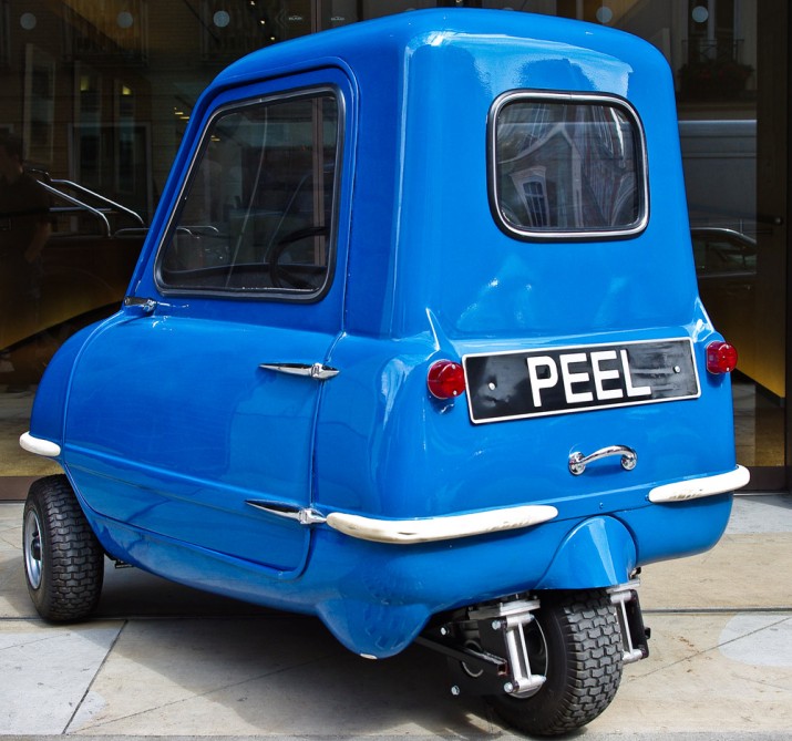 Pix Grove World�s Smallest Production Car