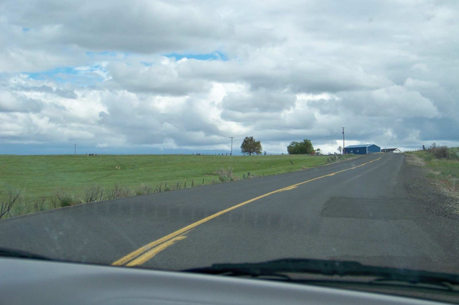 Dave & Kathy 2011 2021 Balanced Rock near CastlefordBuhl Idaho