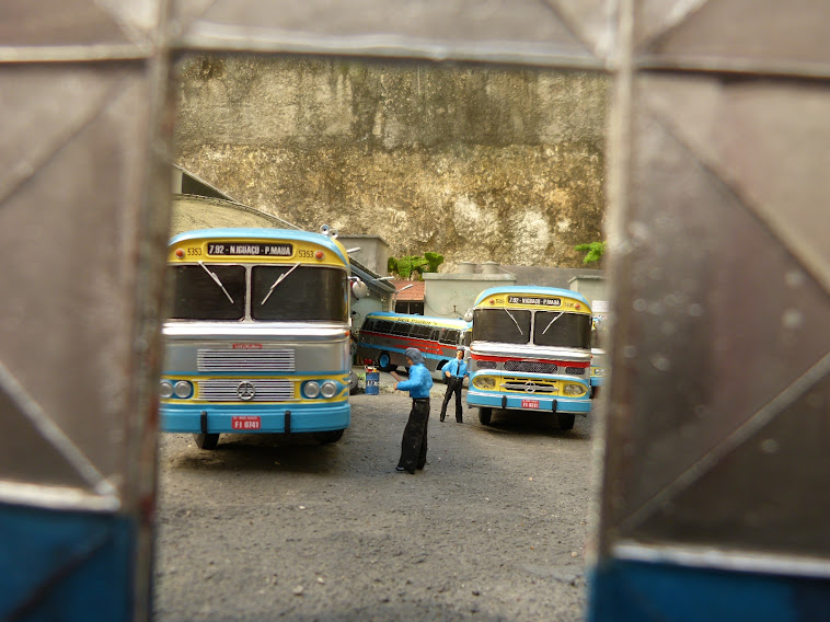 Miniaturas do ônibus Cermava 2ª edição 2013