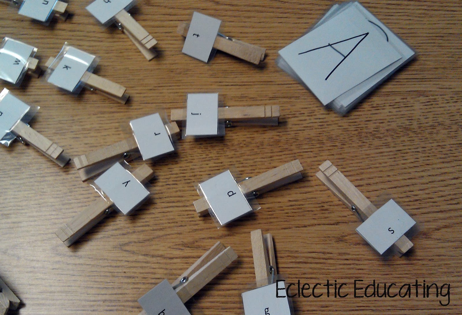 Eclectic Educating Letters, Letters, and MORE Letters!