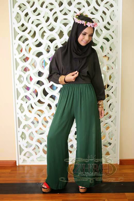 Pantalon large pour hijab