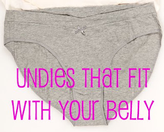 pregnancy underwear that fits under the belly