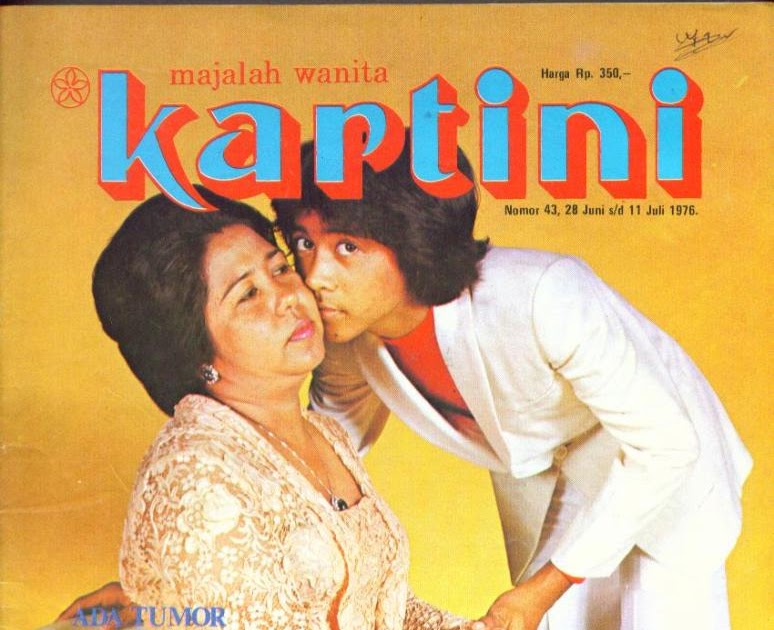 Koleksi Tempo Doeloe Majalah &quot;Kartini&quot; jadul Edisi No