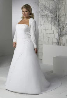 plus size wedding dresses with sleeves