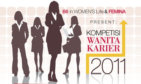 November Lomba Pemilihan Wanita Karir Femina BII Info November Lomba Pemilihan Wanita Karir Femina BII Info