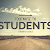 Footnote to Students