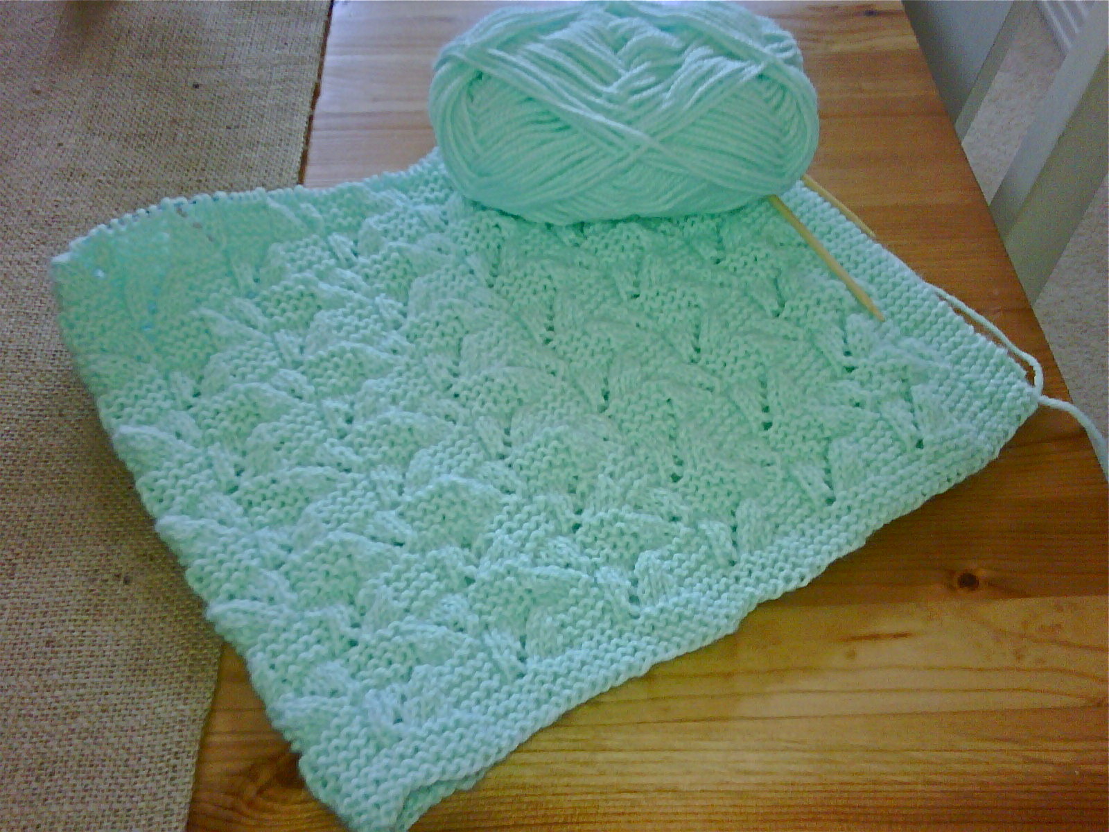Handmade Homebody Baby Blankets