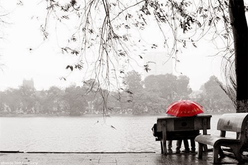 Hình ảnh đẹp về Mưa với cảm xúc buồn Ảnh bên nhau dưới cơn mưa