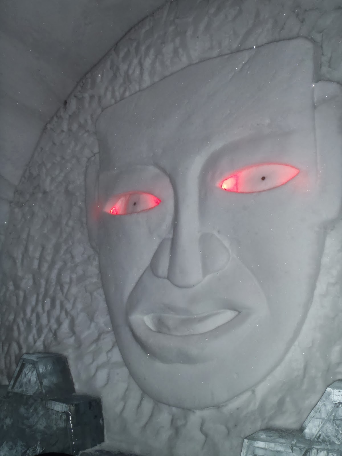 Hotel De Glace devil eyes Hotel De Glace devil eyes