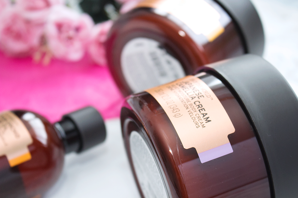 The Body Shop // Spa of the World Collection Gemma Louise