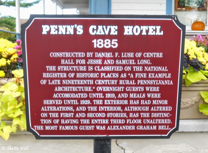 Pennsylvania & Beyond Travel Blog Penn's Cave House in Centre Hall