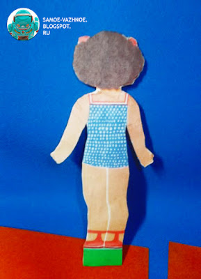 Вырезные куколки СССР с одёжкой вырезные куклы советские с одеждой