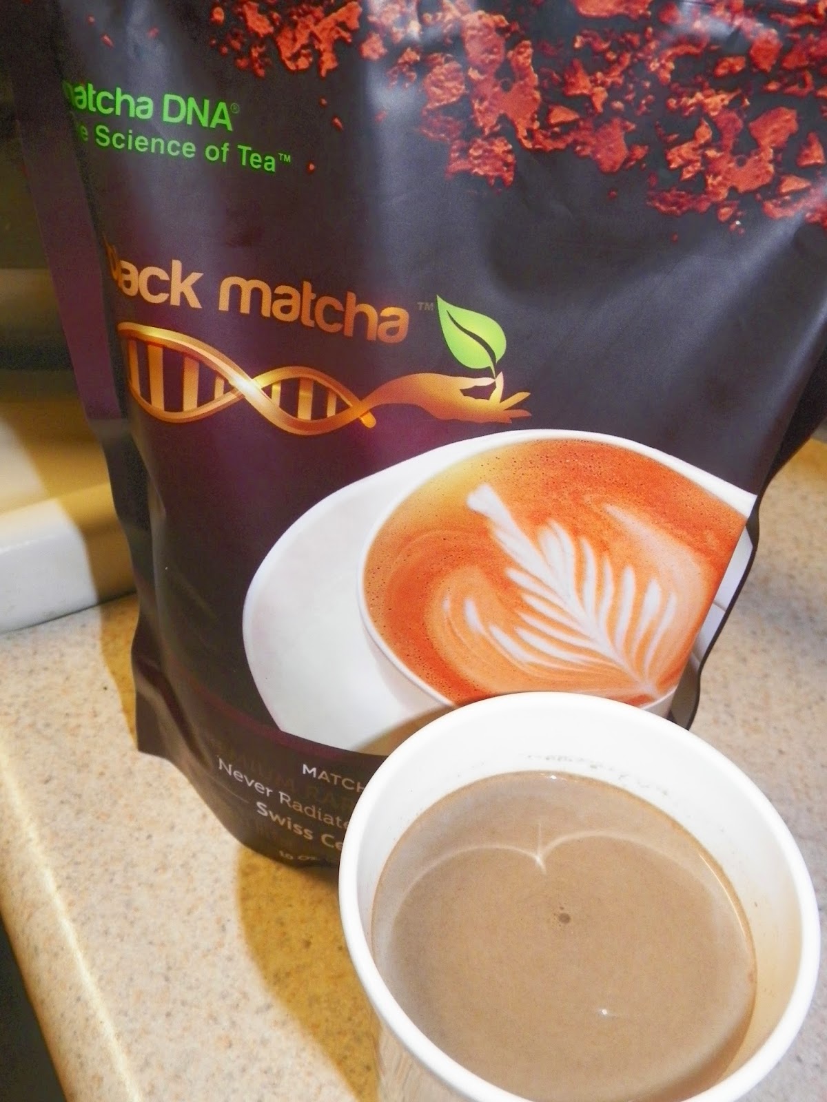 mygreatfinds Organic Black Matcha Tea from Matcha DNA Review