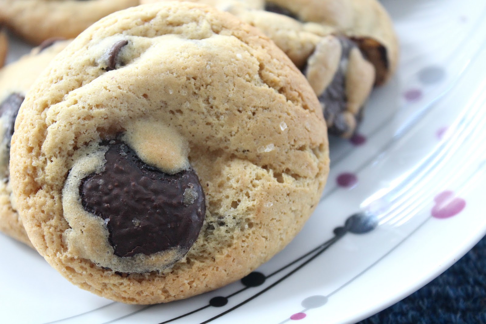 Half Baked New York Times Best Chocolate Chip Cookies