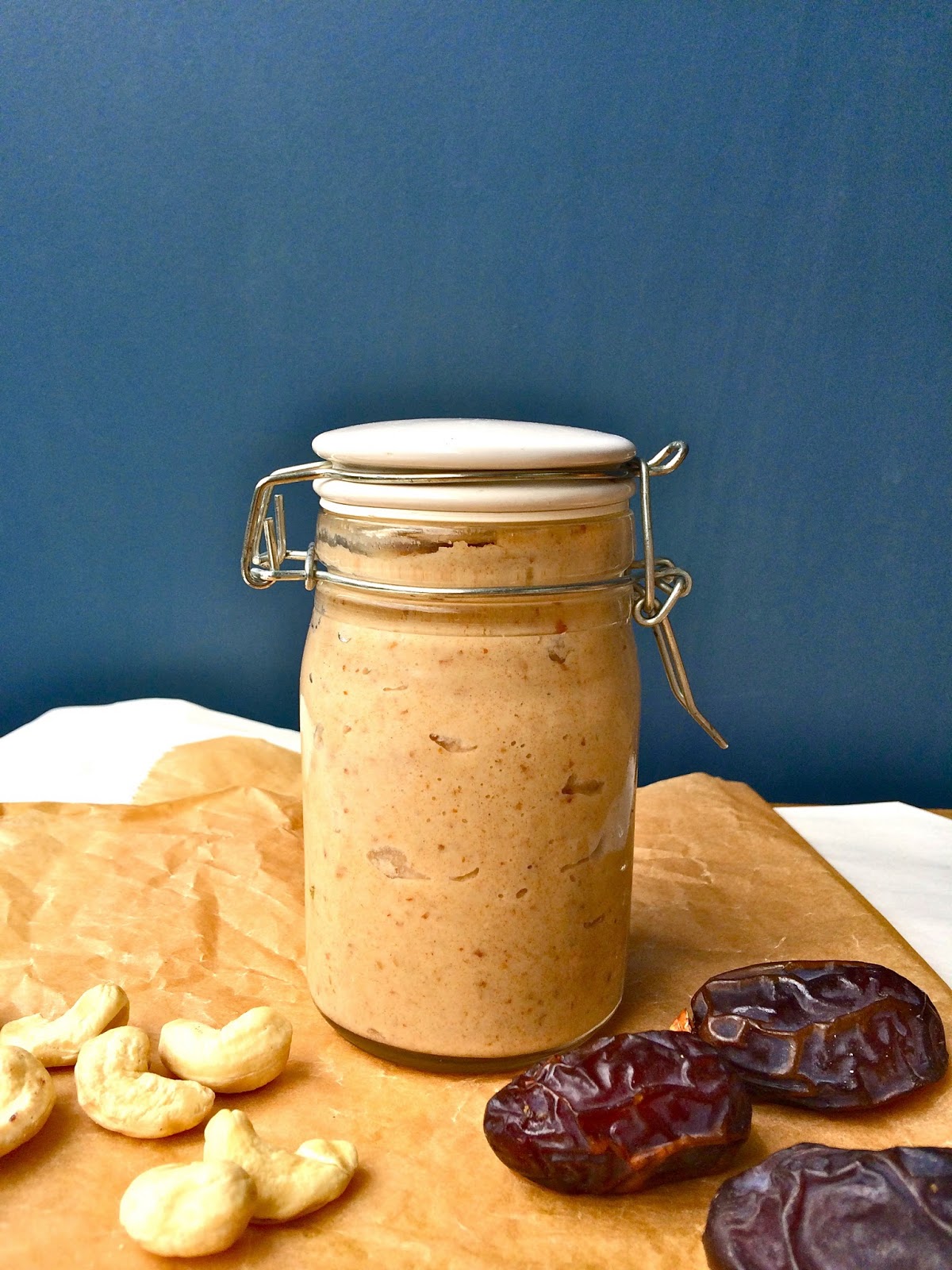 Passionately Raw! Salted Raw Cashew Nut Butter