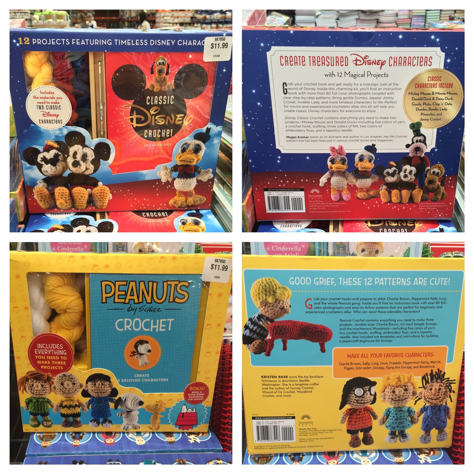 the Costco Connoisseur Crafting & Coloring with Costco!