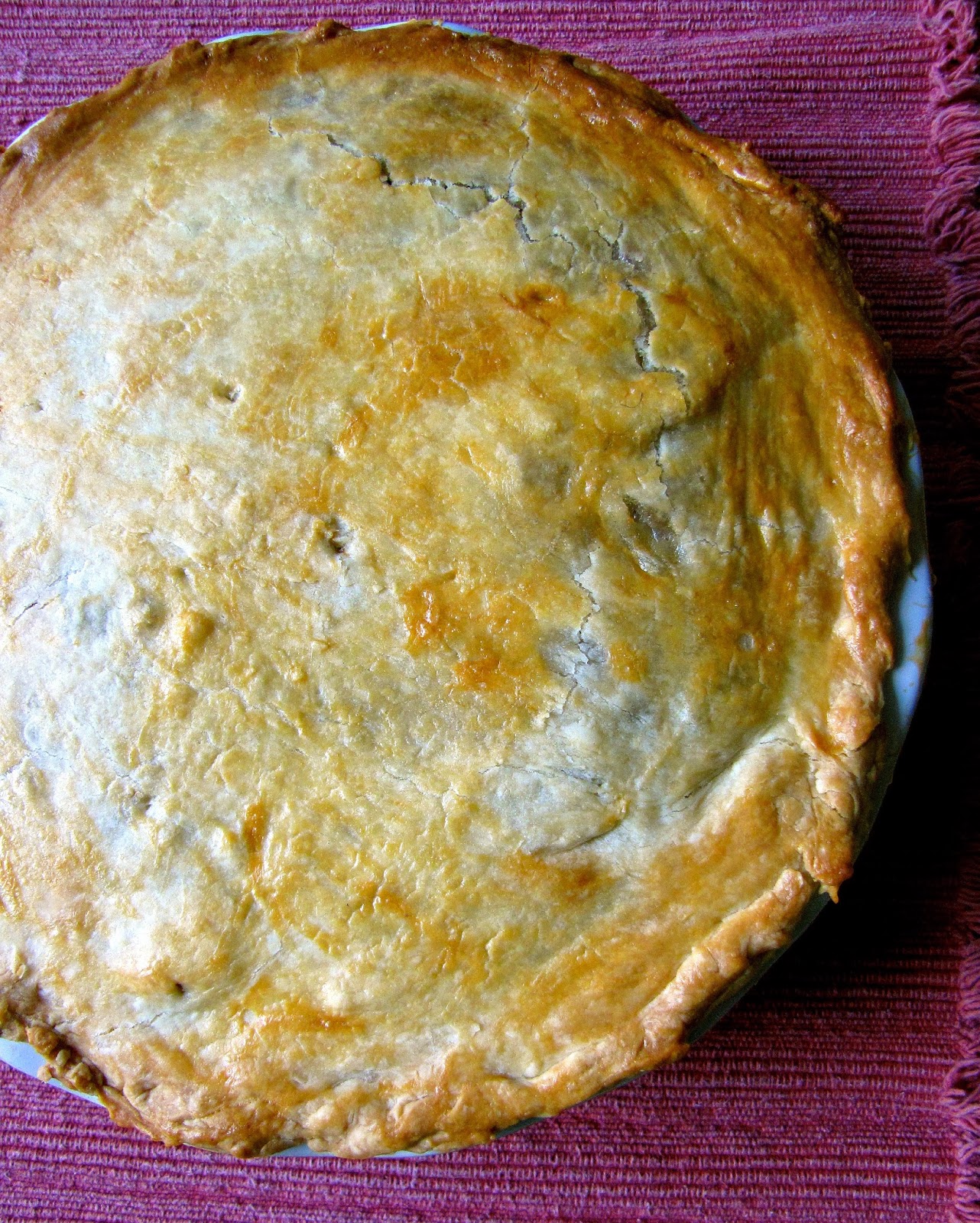 Off The Menu Holiday Dishes FrenchCanadian Tourtière (Meat Pie)
