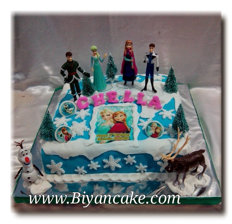 Cake frozen disney ~ Chella