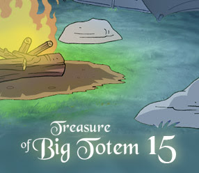 Solucion Treasures of Big Totem 15 Pistas