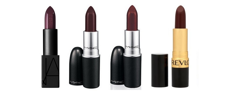 Rouge Noir Chanel rouge à lèvres swatch dupes