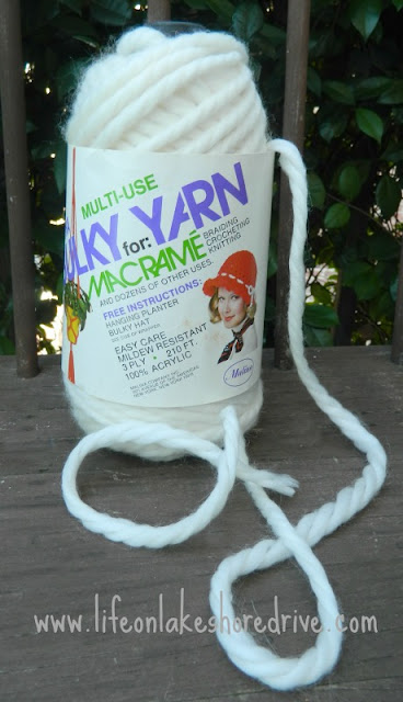 macrame yarn 