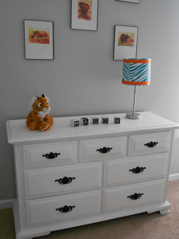 Only From Scratch My First Chalk Paint Experience {the Baby's Dresser}
