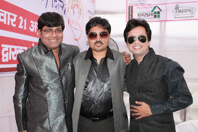 Manoj Bhawuk, Rajkumar R Pandey and Ajit Anand