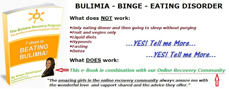 Binge eating disorder; bulimia nervosa