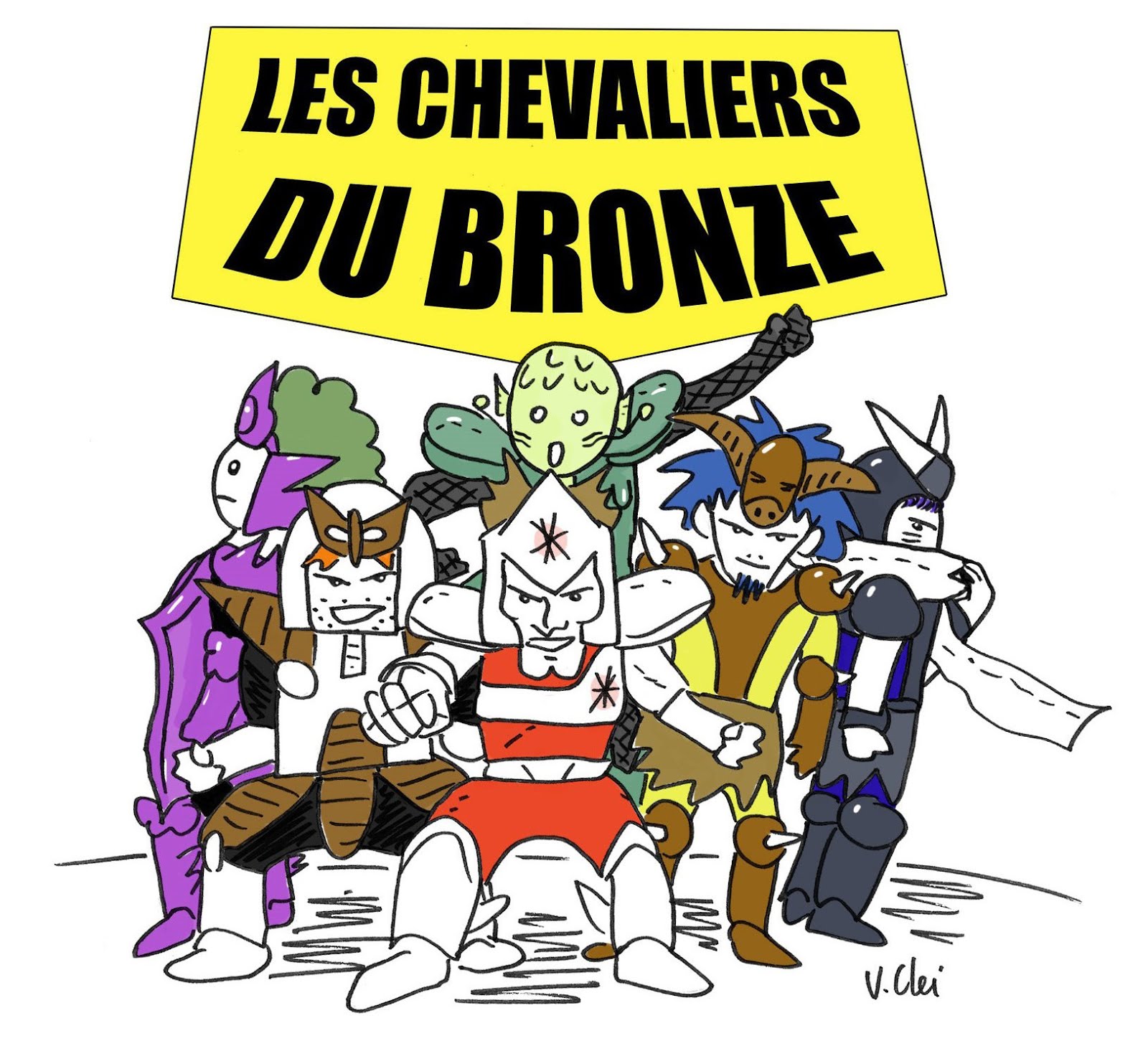 Les Chevaliers du Bronze