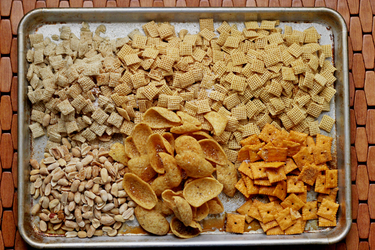 Cookistry Fiesta Chex Mix