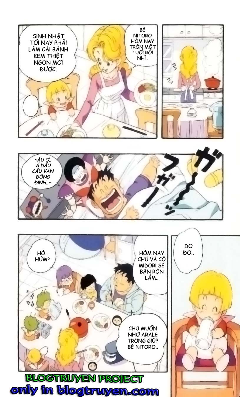 CHOTTO DAKE KAETTEKITA DR. SLUMP chap 1 - Trang 6