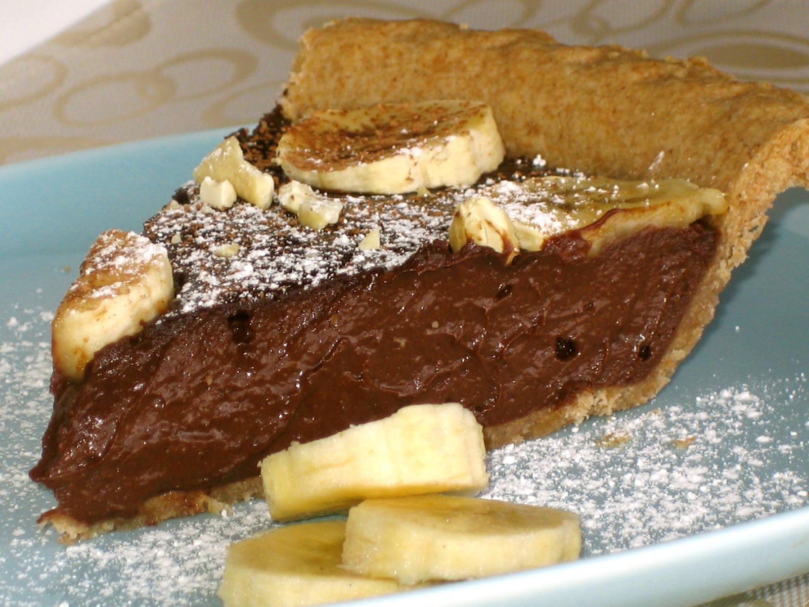 eat, drink & be vegan Valentine's Recipe Three's Company Pie!