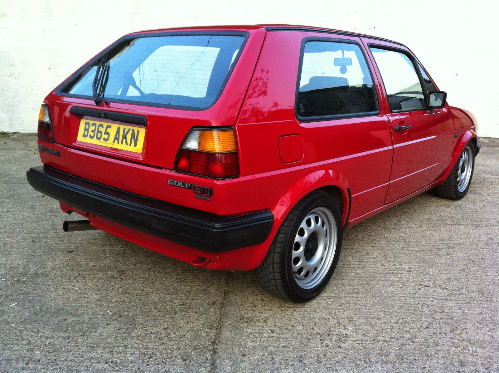 VW 2003 vw golf gti : 1985 Volkswagen Golf GT MK2 not GTi - Buy Classic Volks