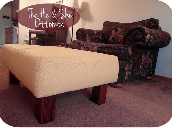 An Ottoman made by He and She